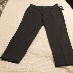 New gray old navy pants